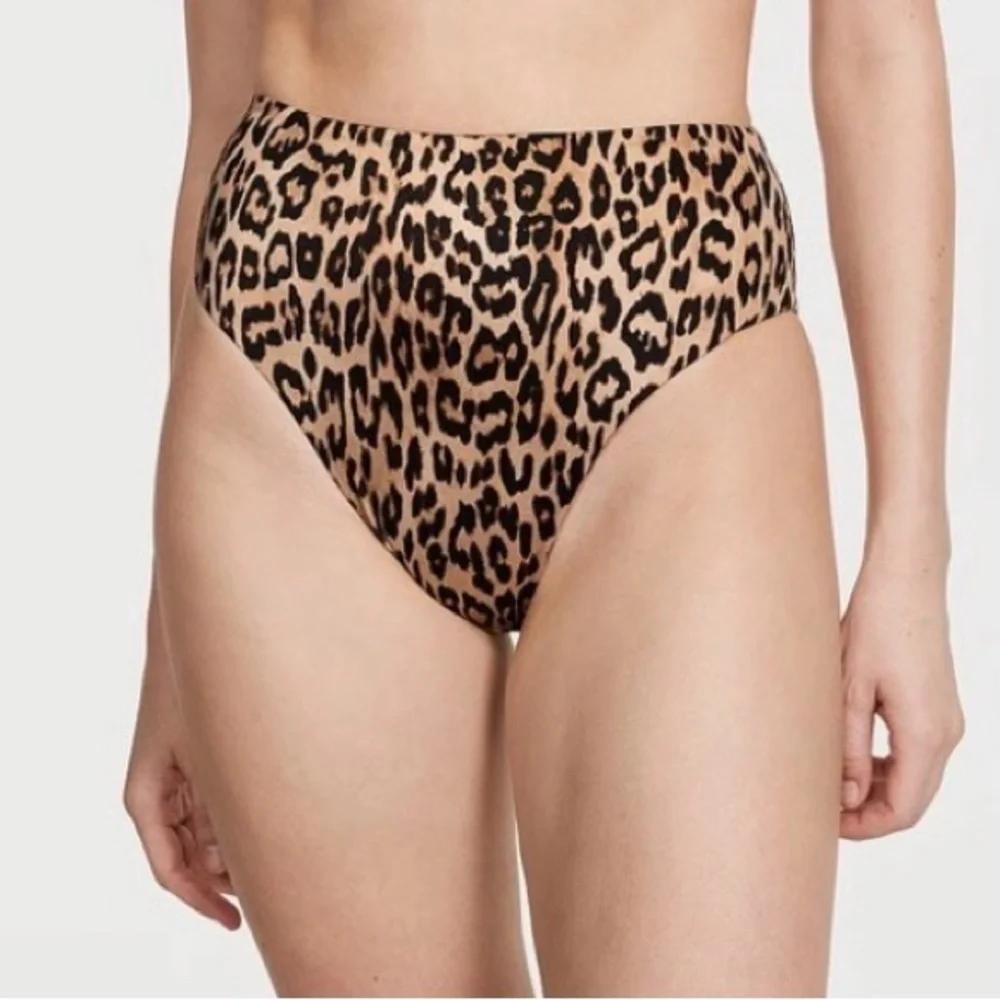NWT Victoria’s Secret SWIM High-Waist Full-Coverage Bikini Bottom